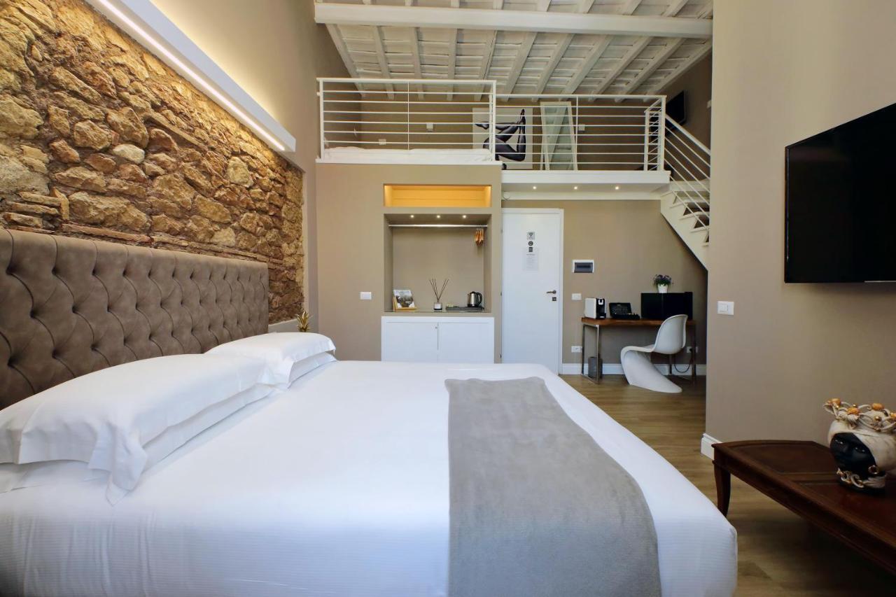 Il Borgo Luxury Suites Nettuno Exterior foto